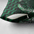Green Matariki New Zealand Pillow Cover Maori Poutama Galaxy Vibes - Polynesian Pride