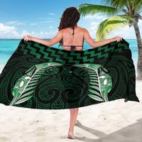 Green Matariki New Zealand Sarong Maori Poutama Galaxy Vibes