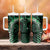Green Matariki New Zealand Tumbler With Handle Maori Poutama Galaxy Vibes