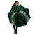 Green Matariki New Zealand Umbrella Maori Poutama Galaxy Vibes - Polynesian Pride