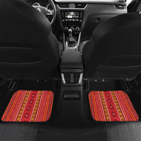 Philippines Independence Day Car Mats Pilipinas Sun Stars Igorot Pattern