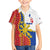 Philippines Independence Day Family Matching Long Sleeve Bodycon Dress and Hawaiian Shirt Pilipinas Sun Stars Igorot Pattern