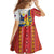 Philippines Independence Day Family Matching Mermaid Dress and Hawaiian Shirt Pilipinas Sun Stars Igorot Pattern