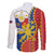 Philippines Independence Day Family Matching Mermaid Dress and Hawaiian Shirt Pilipinas Sun Stars Igorot Pattern