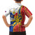 Philippines Independence Day Family Matching Short Sleeve Bodycon Dress and Hawaiian Shirt Pilipinas Sun Stars Igorot Pattern