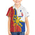 Philippines Independence Day Family Matching Short Sleeve Bodycon Dress and Hawaiian Shirt Pilipinas Sun Stars Igorot Pattern