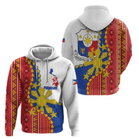 Philippines Independence Day Hoodie Pilipinas Sun Stars Igorot Pattern