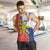 Philippines Independence Day Men Tank Top Pilipinas Sun Stars Igorot Pattern
