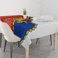 Philippines Independence Day Tablecloth Pilipinas Sun Stars Igorot Pattern