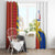 Philippines Independence Day Window Curtain Pilipinas Sun Stars Igorot Pattern