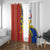 Philippines Independence Day Window Curtain Pilipinas Sun Stars Igorot Pattern