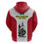 New Caledonia Football Hoodie Polynesian Pattern Sporty Style LT14 - Polynesian Pride