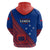 Samoa Football Hoodie Samoan Coat of Arm Polynesian Sporty Style LT14 - Polynesian Pride