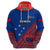 Samoa Football Hoodie Samoan Coat of Arm Polynesian Sporty Style LT14 - Polynesian Pride