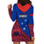 Samoa Football Hoodie Dress Samoan Coat Of Arm Polynesian Sporty Style LT14 - Polynesian Pride