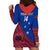 Personalised Samoa Football Hoodie Dress Samoan Coat Of Arm Polynesian Sporty Style LT14 - Polynesian Pride