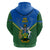 Solomon Islands Football Hoodie Polynesian Pattern Sporty Style LT14 - Polynesian Pride