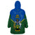 Solomon Islands Football Wearable Blanket Hoodie Polynesian Pattern Sporty Style LT14 - Polynesian Pride