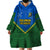 Solomon Islands Football Wearable Blanket Hoodie Polynesian Pattern Sporty Style LT14 - Polynesian Pride