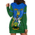 Personalised Solomon Islands Football Hoodie Dress Polynesian Pattern Sporty Style LT14 - Polynesian Pride