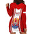 Tahitian Football Hoodie Dress Tahiti Coat Of Arm Polynesian Sporty Style LT14 - Polynesian Pride