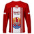 Tahitian Football Long Sleeve Shirt Tahiti Coat Of Arm Polynesian Sporty Style LT14 - Polynesian Pride