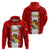 Tonga Football Hoodie Tongan Ngatu Pattern Sporty Style LT14 - Polynesian Pride