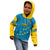 Tuvalu Islands Football Kid Hoodie Polynesian Pattern Sporty Style LT14 - Polynesian Pride