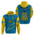 Custom Tuvalu Islands Football Hoodie Polynesian Pattern Sporty Style LT14 - Polynesian Pride