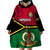 Vanuatu Football Wearable Blanket Hoodie Vanuatuan Coat Of Arm Polynesian Flag Style LT14 - Polynesian Pride