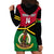 Personalised Vanuatu Football Hoodie Dress Vanuatuan Coat Of Arm Polynesian Flag Style LT14 - Polynesian Pride