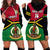 Personalised Vanuatu Football Hoodie Dress Vanuatuan Coat Of Arm Polynesian Flag Style LT14 - Polynesian Pride