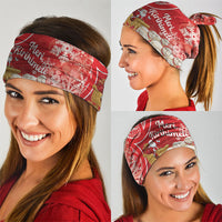 New Zealand Christmas In July Neck Gaiter Funny Santa Sheep Meri Kirihimete Red LT14 - Polynesian Pride