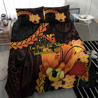 Papua New Guinea Independence Day Bedding Set 50th Anniversary Papua Niu Gini Bird Of Paradise LT14