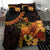 Papua New Guinea Independence Day Bedding Set 49th Anniversary Papua Niu Gini Bird Of Paradise