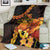 Papua New Guinea Independence Day Blanket 50th Anniversary Papua Niu Gini Bird Of Paradise LT14