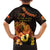Papua New Guinea Independence Day Family Matching Puletasi and Hawaiian Shirt 50th Anniversary Papua Niu Gini Bird Of Paradise LT14