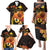 Papua New Guinea Independence Day Family Matching Puletasi and Hawaiian Shirt 50th Anniversary Papua Niu Gini Bird Of Paradise LT14