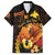 Papua New Guinea Independence Day Family Matching Puletasi and Hawaiian Shirt 50th Anniversary Papua Niu Gini Bird Of Paradise LT14