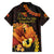 Papua New Guinea Independence Day Family Matching Puletasi and Hawaiian Shirt 50th Anniversary Papua Niu Gini Bird Of Paradise LT14