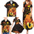 Papua New Guinea Independence Day Family Matching Summer Maxi Dress and Hawaiian Shirt 50th Anniversary Papua Niu Gini Bird Of Paradise LT14