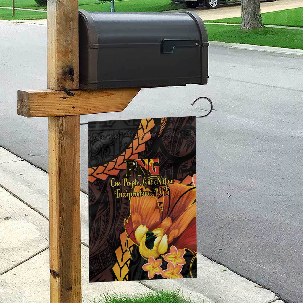 Papua New Guinea Independence Day Garden Flag 50th Anniversary Papua Niu Gini Bird Of Paradise LT14