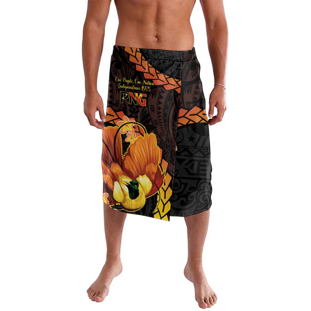 Papua New Guinea Independence Day Lavalava 50th Anniversary Papua Niu Gini Bird Of Paradise LT14