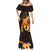 Papua New Guinea Independence Day Mermaid Dress 50th Anniversary Papua Niu Gini Bird Of Paradise LT14