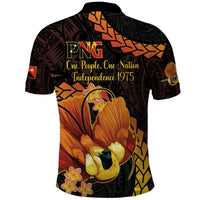 Papua New Guinea Independence Day Polo Shirt 50th Anniversary Papua Niu Gini Bird Of Paradise LT14