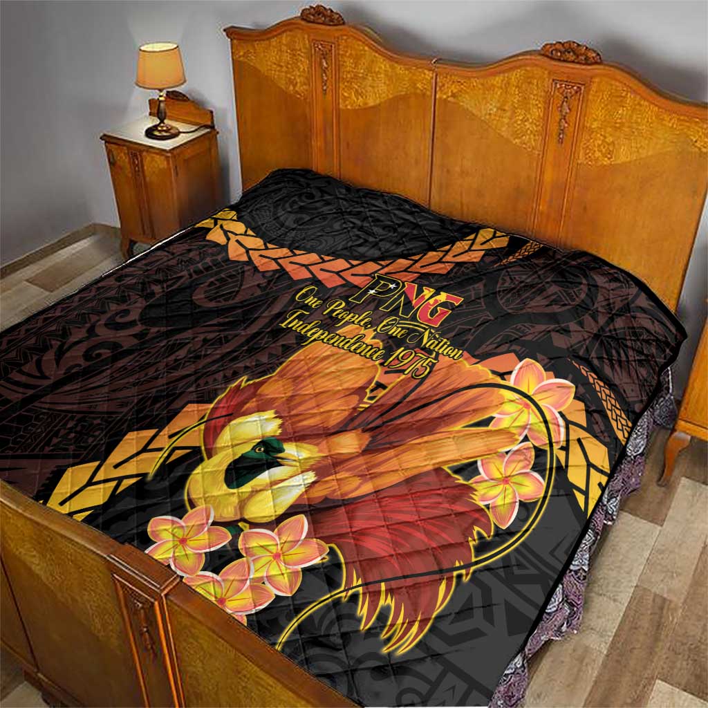 Papua New Guinea Independence Day Quilt 50th Anniversary Papua Niu Gini Bird Of Paradise LT14