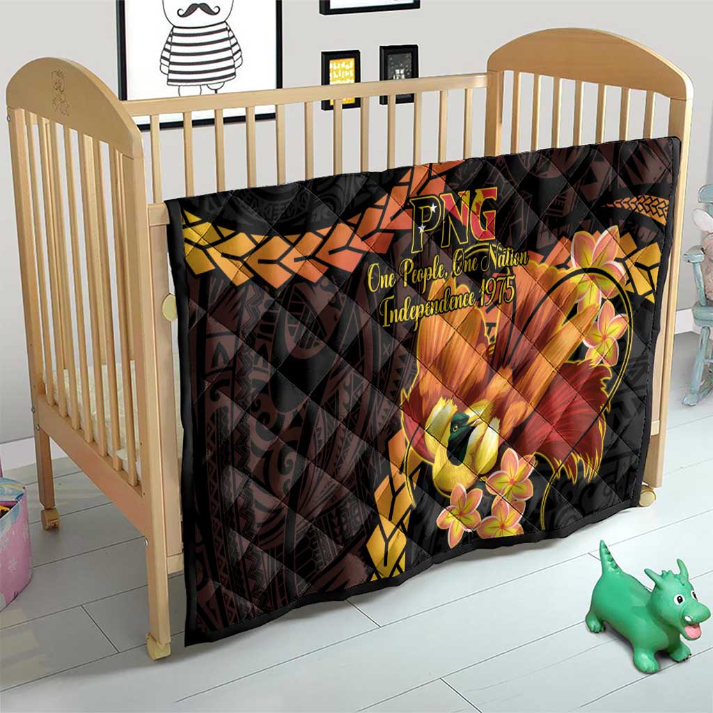 Papua New Guinea Independence Day Quilt 50th Anniversary Papua Niu Gini Bird Of Paradise LT14