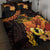 Papua New Guinea Independence Day Quilt Bed Set 50th Anniversary Papua Niu Gini Bird Of Paradise LT14