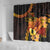 Papua New Guinea Independence Day Shower Curtain 50th Anniversary Papua Niu Gini Bird Of Paradise LT14