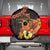 Papua New Guinea Independence Day Spare Tire Cover 50th Anniversary Papua Niu Gini Bird Of Paradise LT14